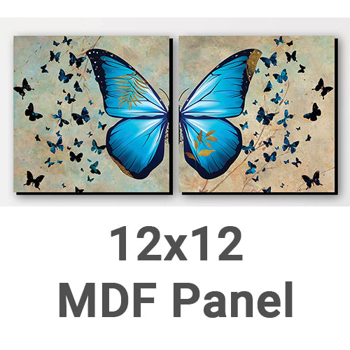 MDF Panel - 2 12x12