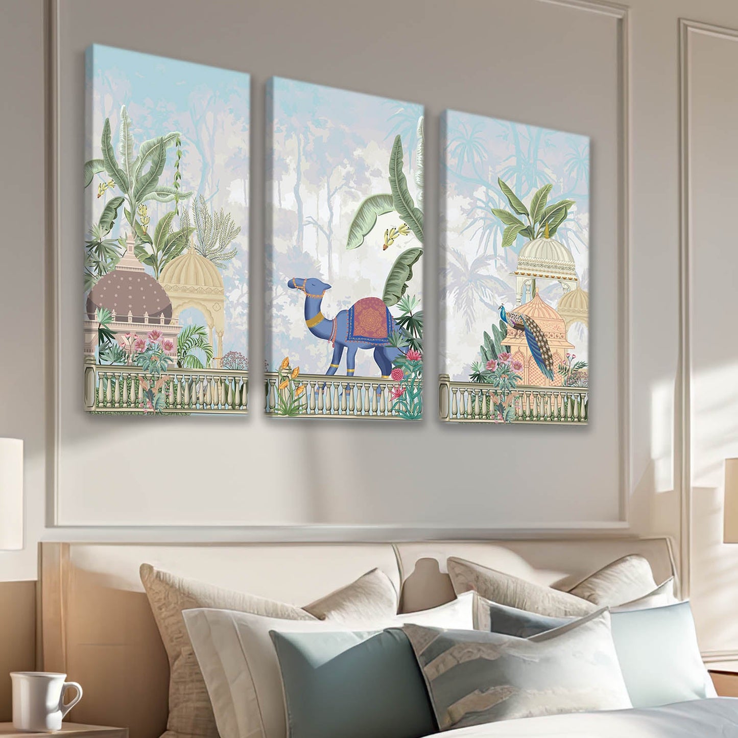 Traditional Art Wall Canvas For Home Décor And Living Room