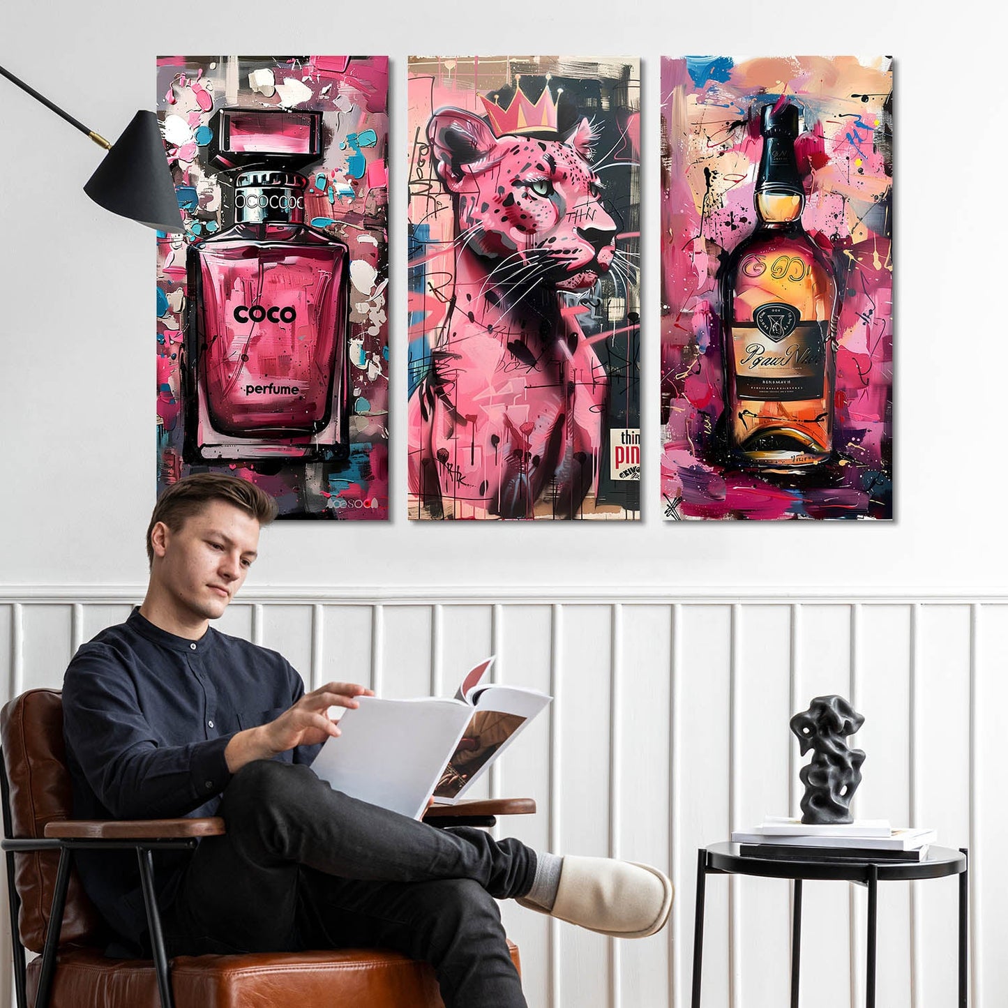 Modern Art Wall Canvas For Home Décor And Living Room