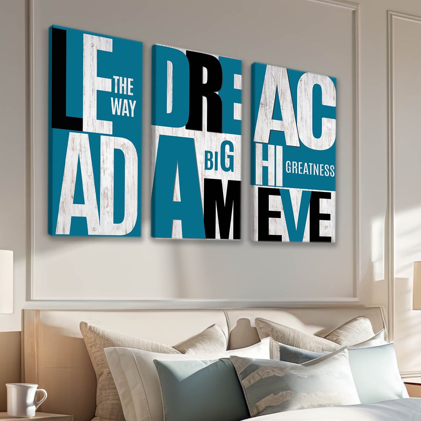 Motivational Wall Canvas For Home Décor And Living Room