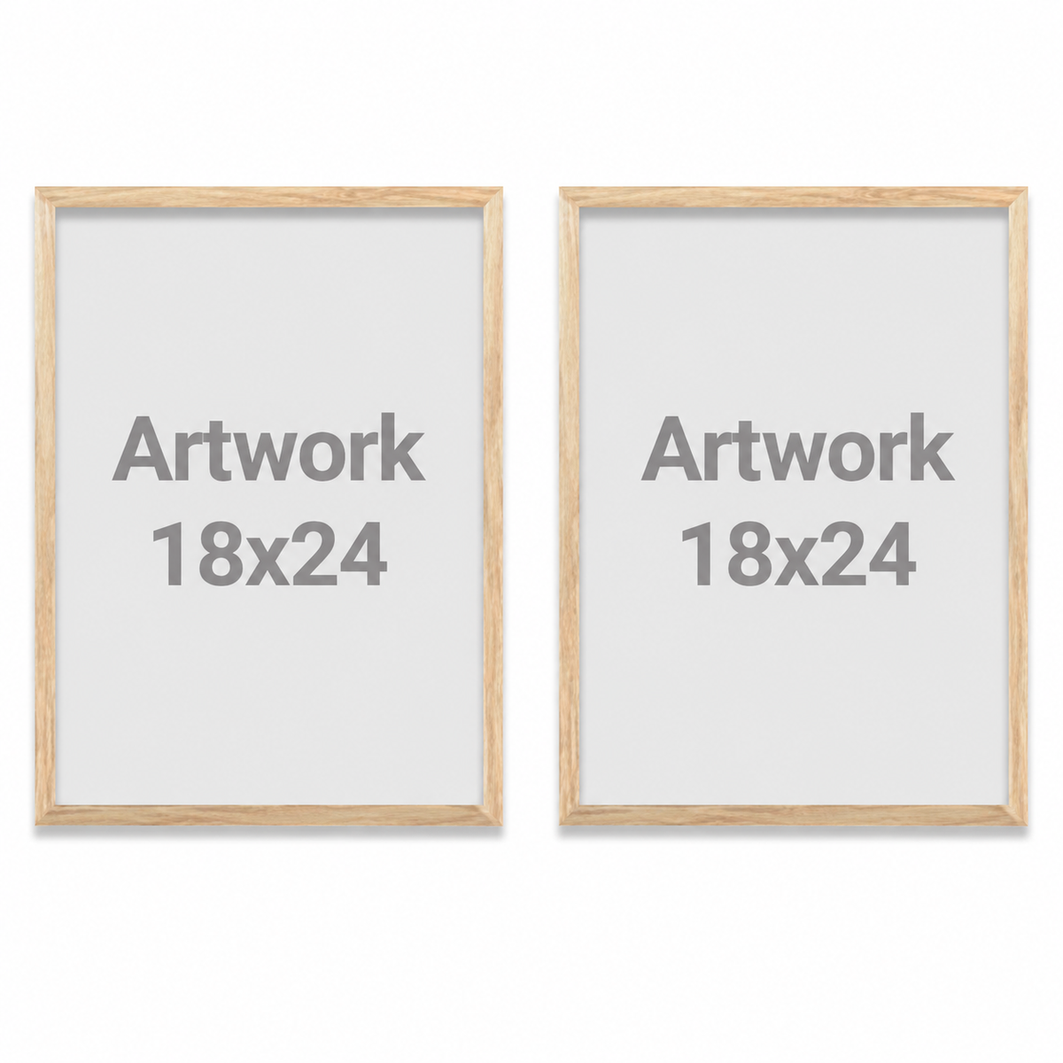 2 Rect - 18x24 - WITH BOX