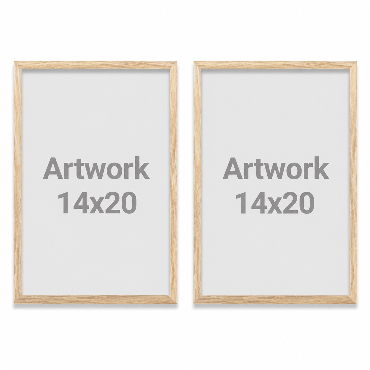 2 Rect - 14x20 - WITH BOX