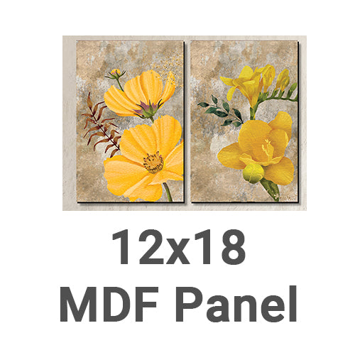 MDF Panel - 2 12x18