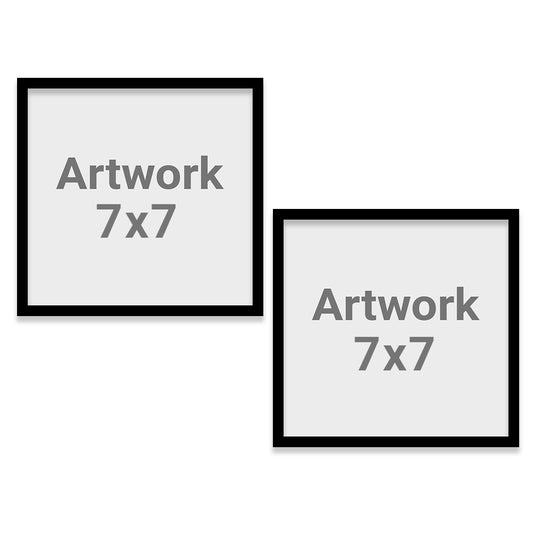 2 square - 7x7 - Boxed