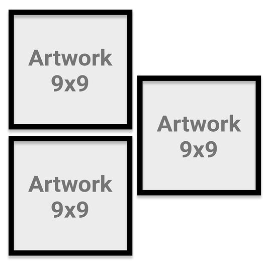 3 square - 9x9 - with box