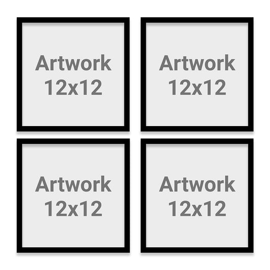 4 square - 12x12 - without box