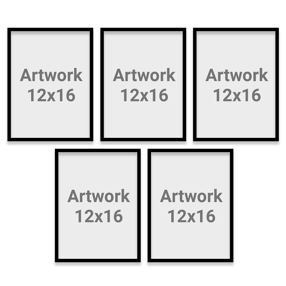 5 Rect - 12x16 - with box