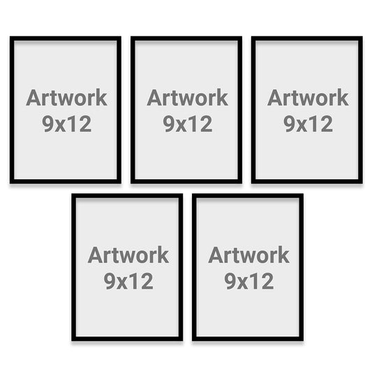 5 Rect - 9x12 - with box