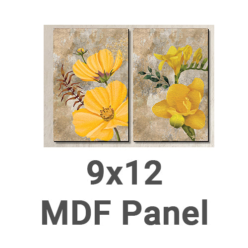 MDF Panel - 2 9x12