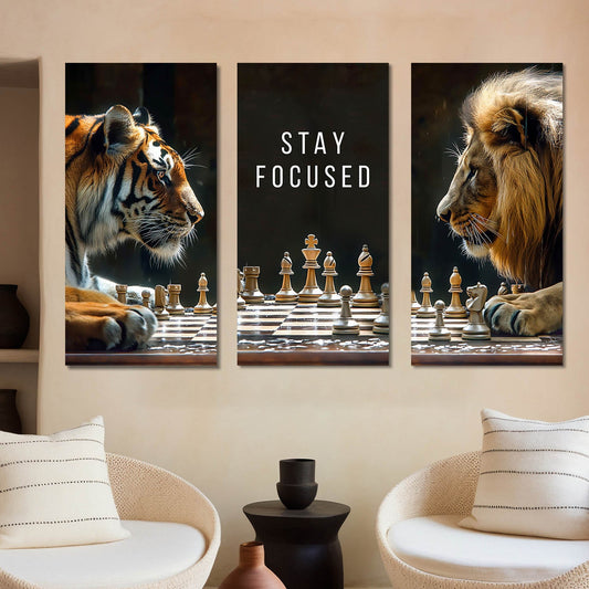 Motivational Canvas Art Set