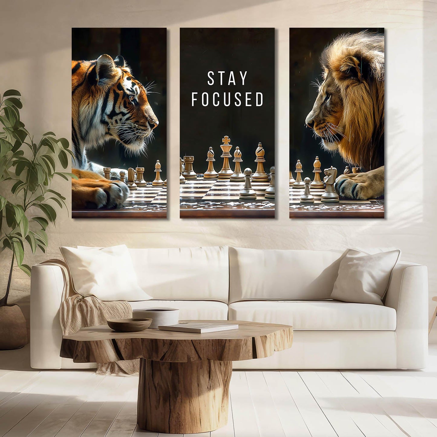 Motivational Canvas Art Set