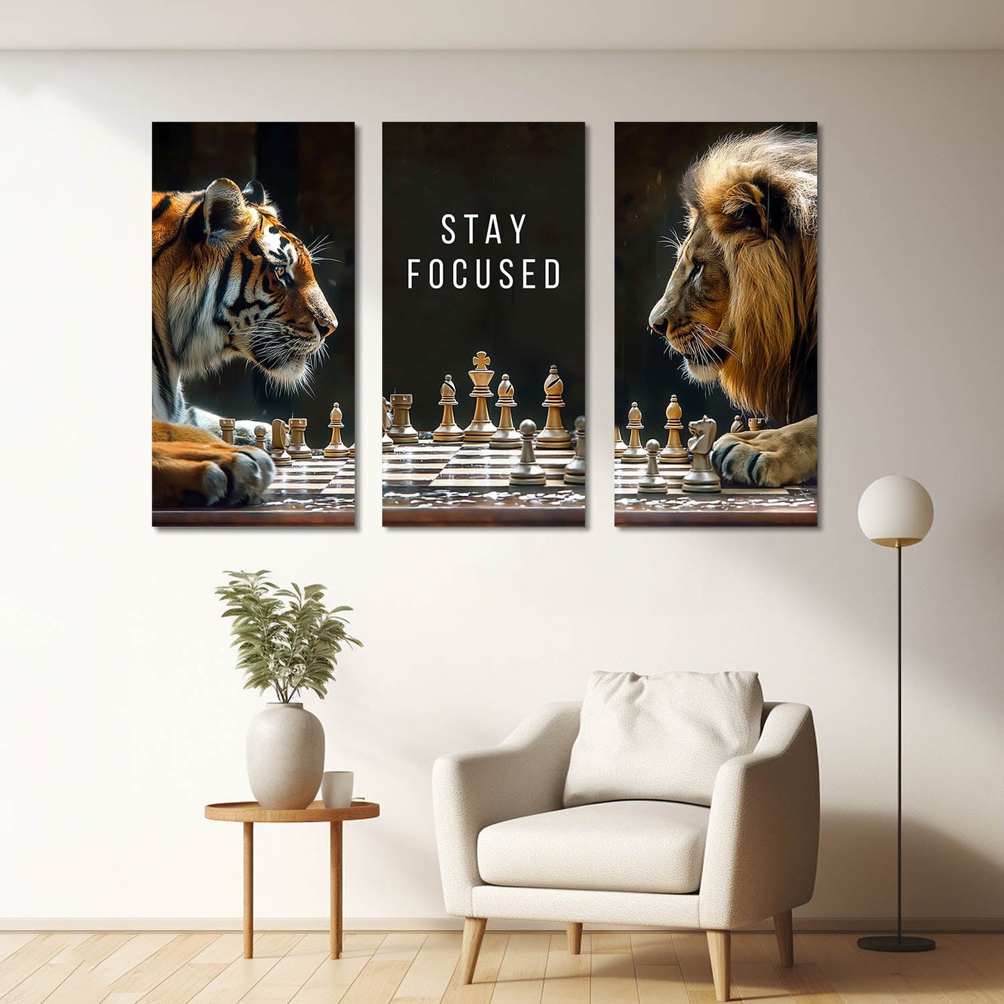 Motivational Canvas Art Set