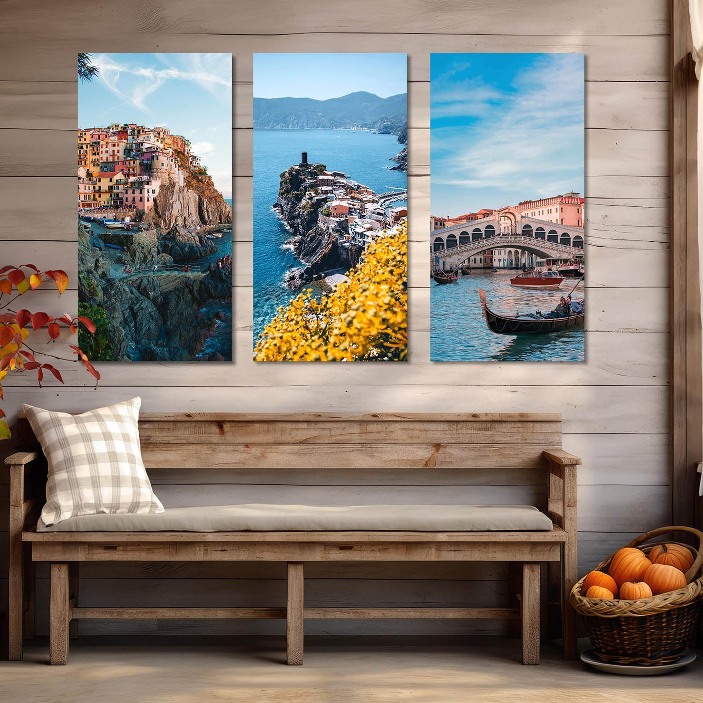 City View Canvas Art Set For Home Decor