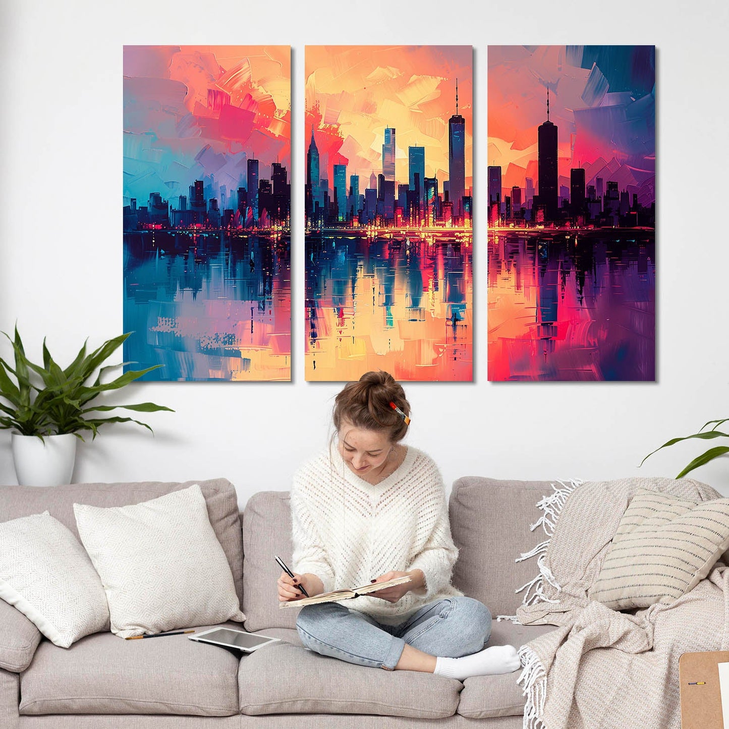 Modern Art Canvas Art Set For Home Décor