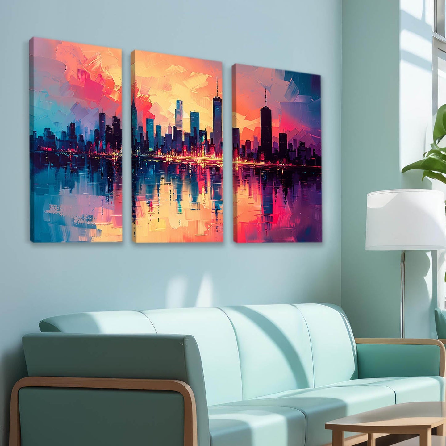 Modern Art Canvas Art Set For Home Décor