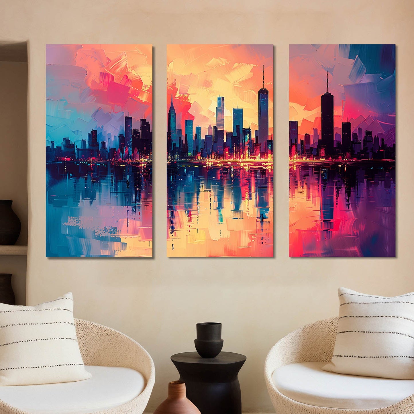 Modern Art Canvas Art Set For Home Décor