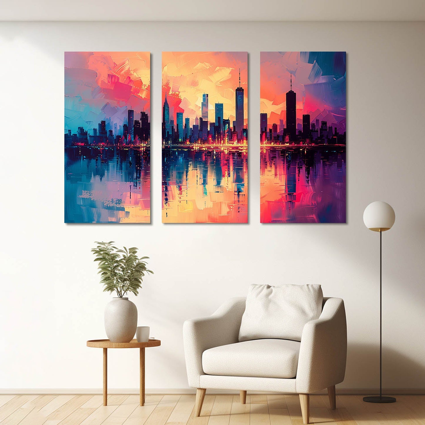 Modern Art Canvas Art Set For Home Décor