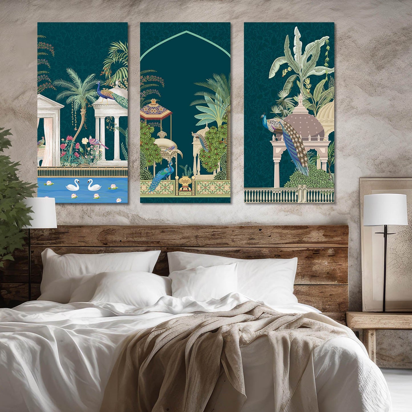 Traditional Art Wall Canvas For Home Décor And Living Room