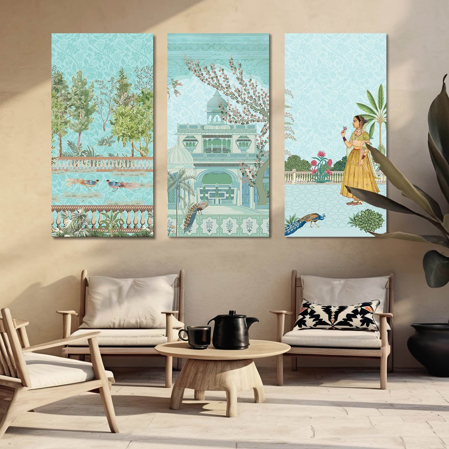 Traditional Art Wall Canvas For Home Décor And Living Room