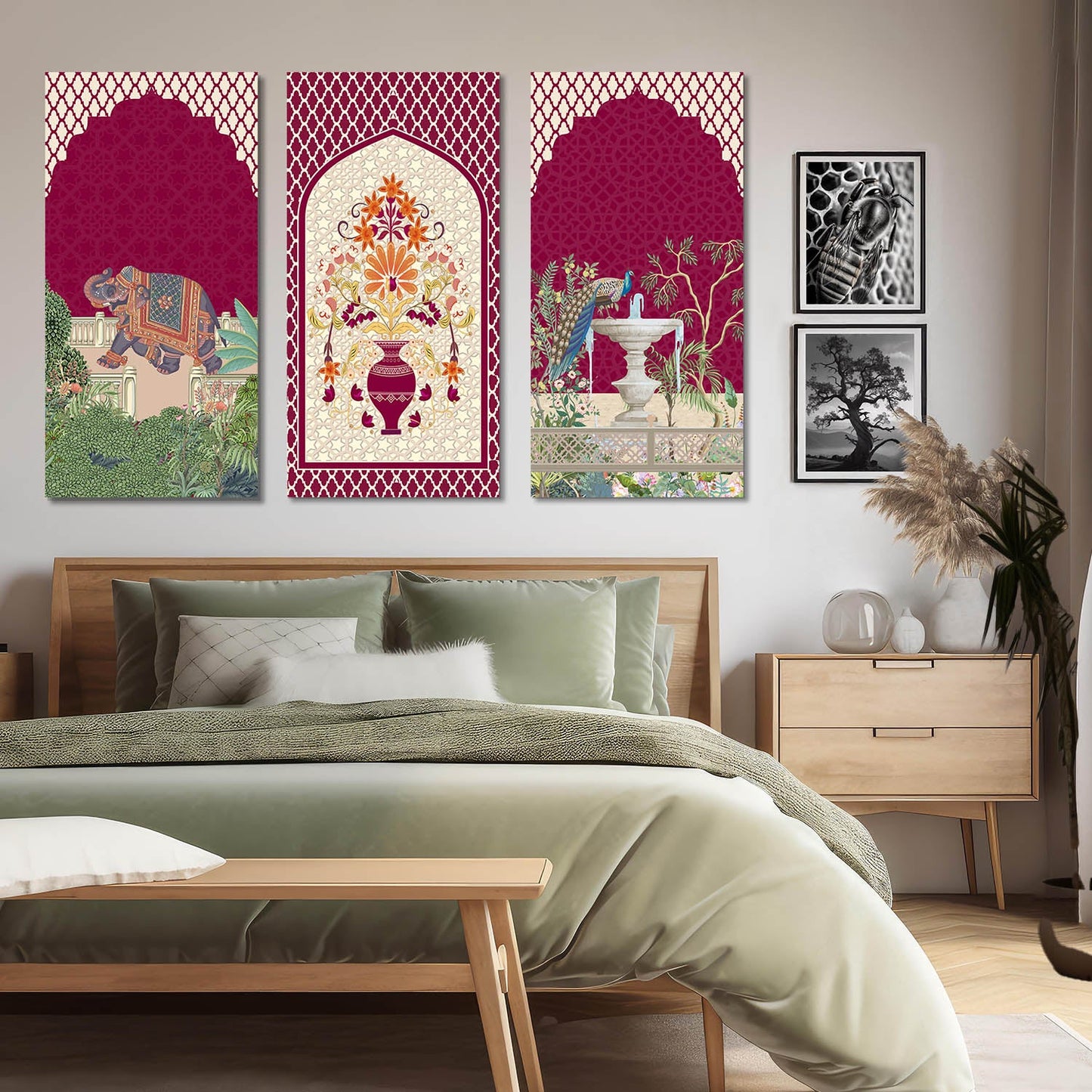 Traditional Art Wall Canvas For Home Décor And Living Room