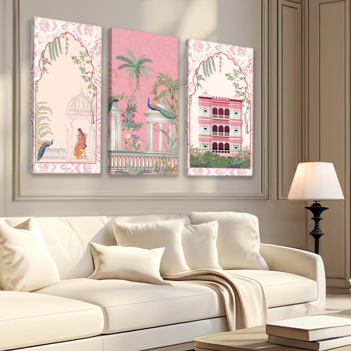 Traditional Art Wall Canvas For Home Décor And Living Room