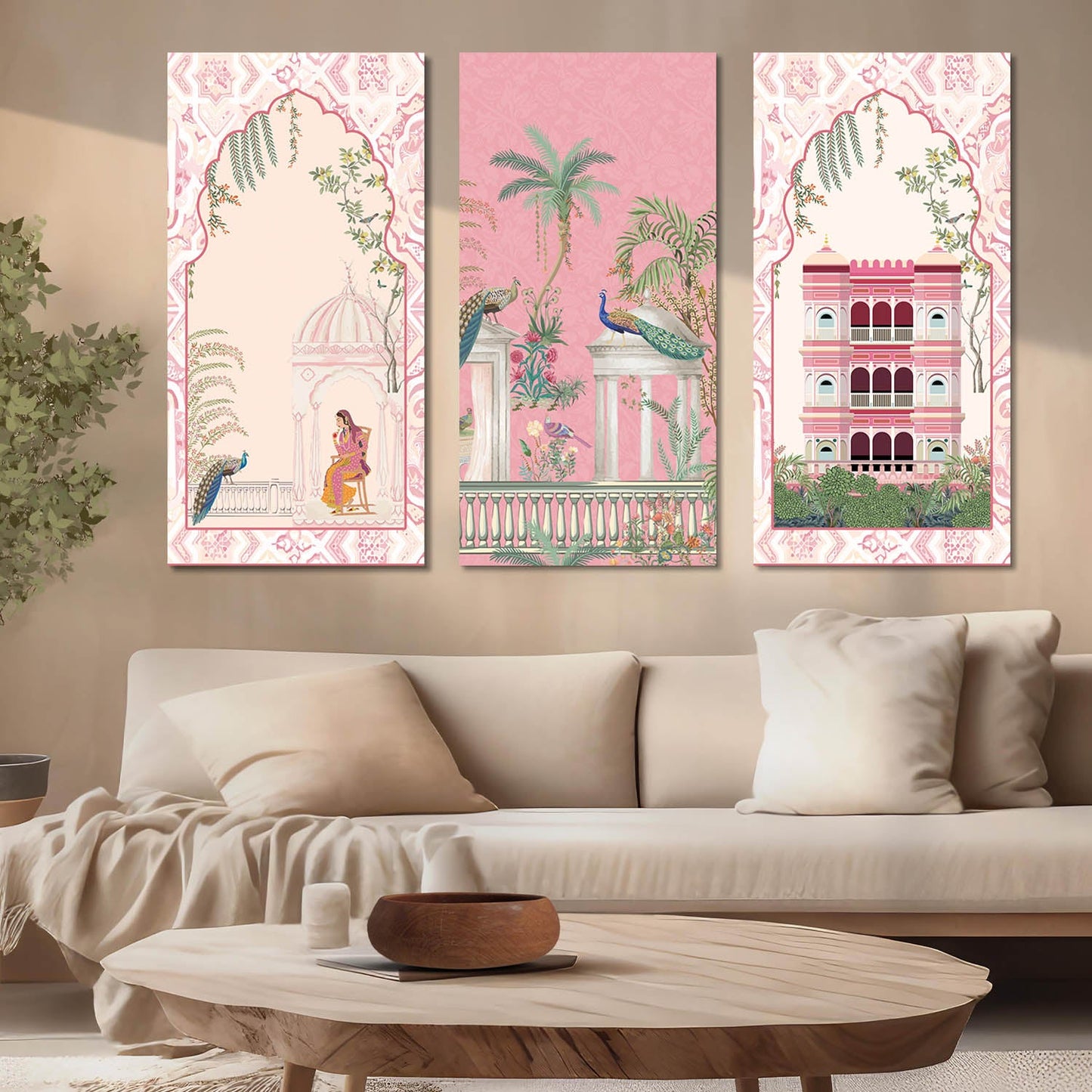 Traditional Art Wall Canvas For Home Décor And Living Room