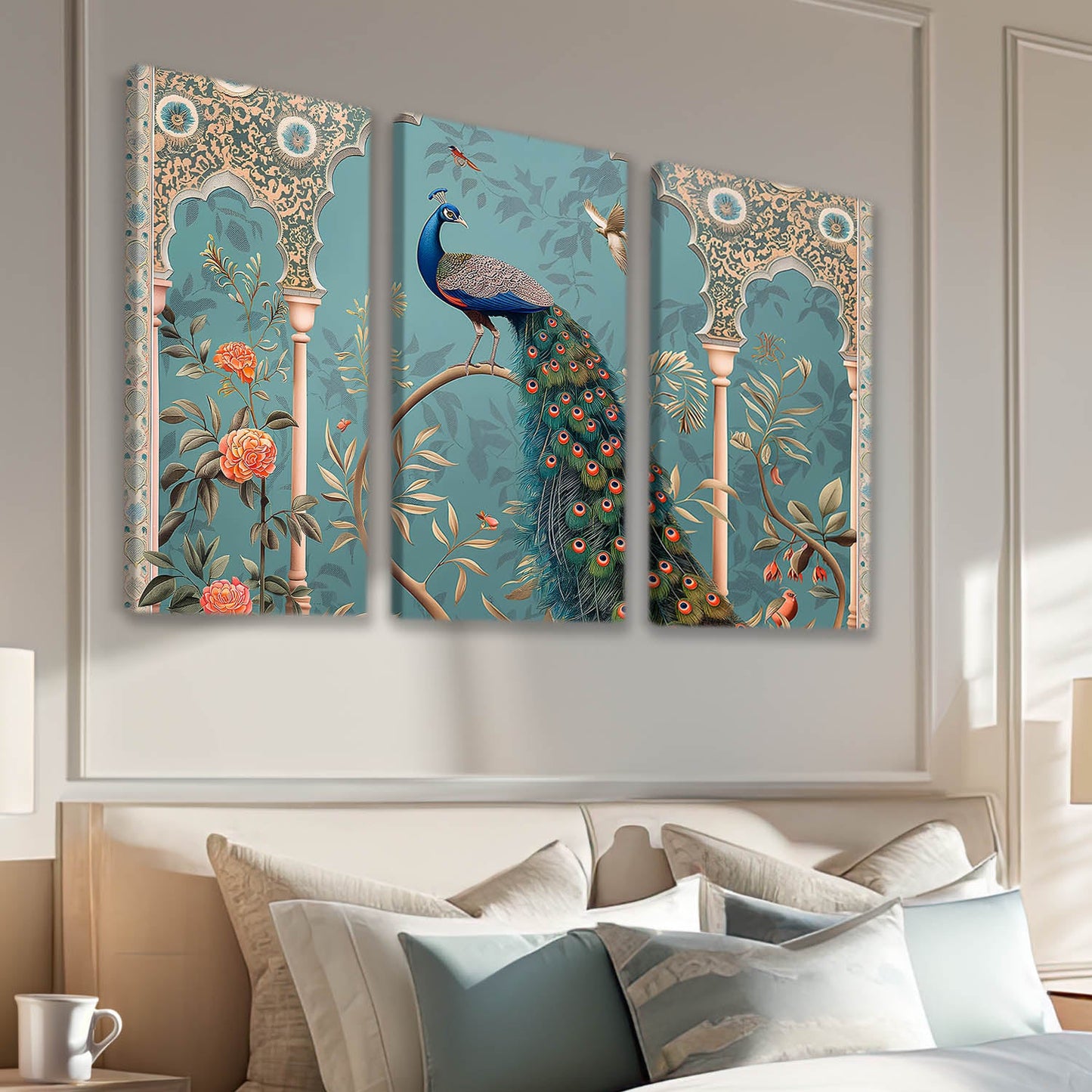 Traditional Art Wall Canvas For Home Décor And Living Room