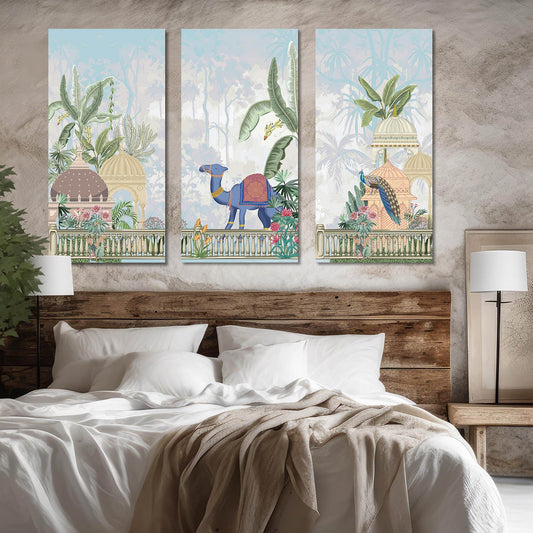 Traditional Art Wall Canvas For Home Décor And Living Room