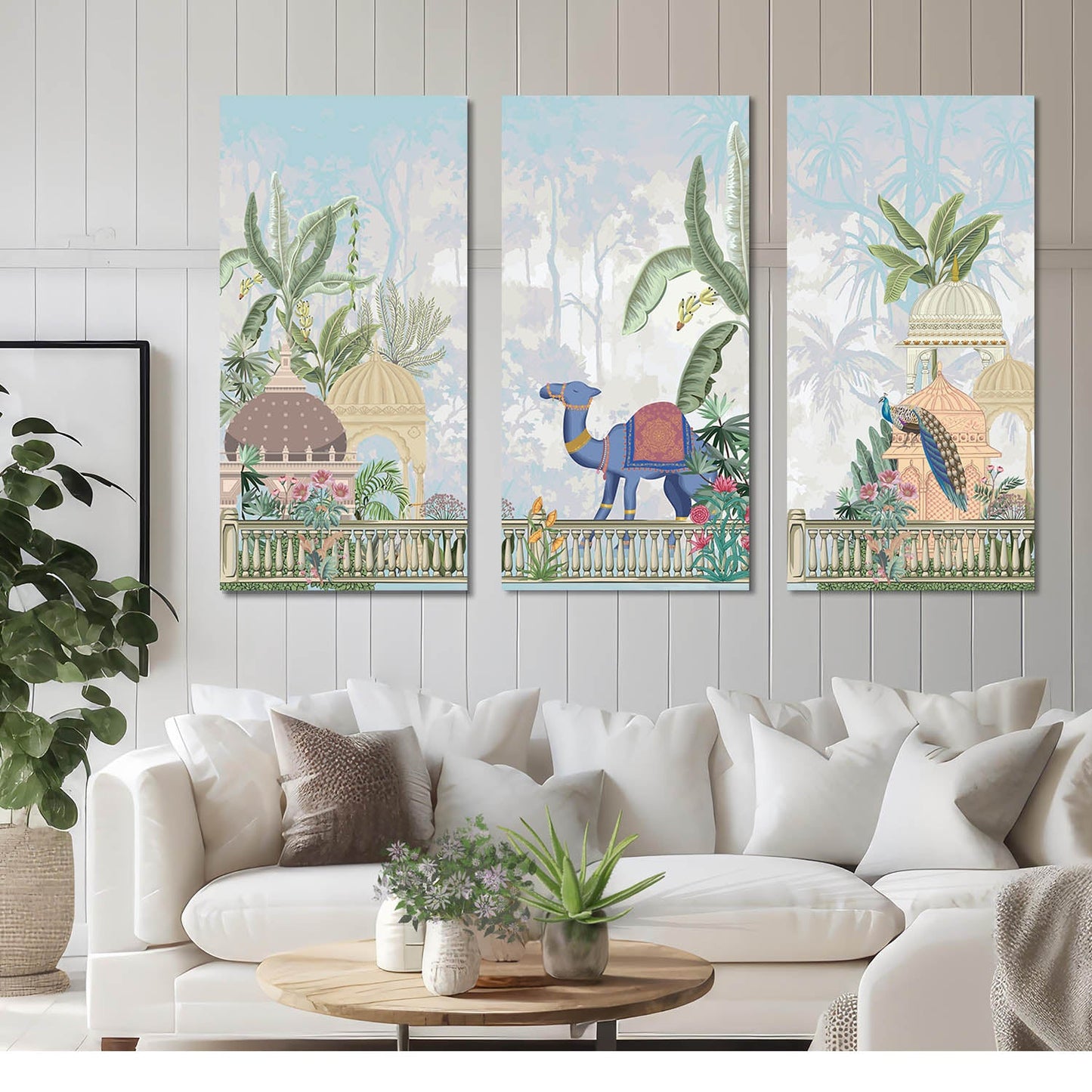 Traditional Art Wall Canvas For Home Décor And Living Room