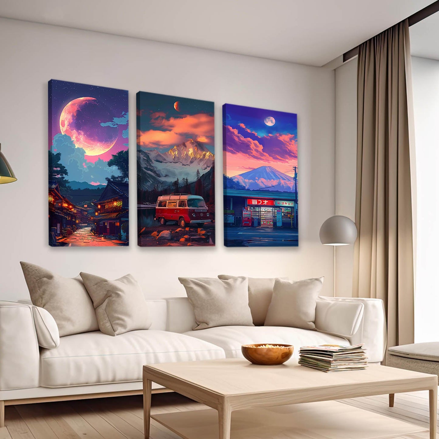 Modern Art Wall Canvas For Home Décor And Living Room