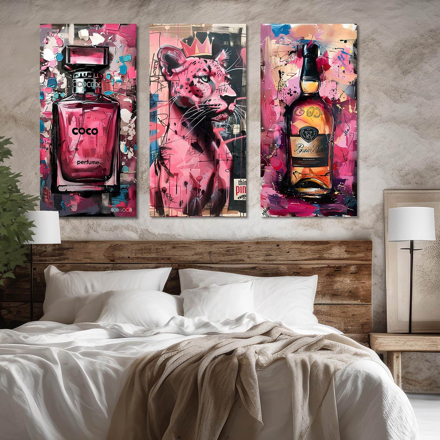 Modern Art Wall Canvas For Home Décor And Living Room