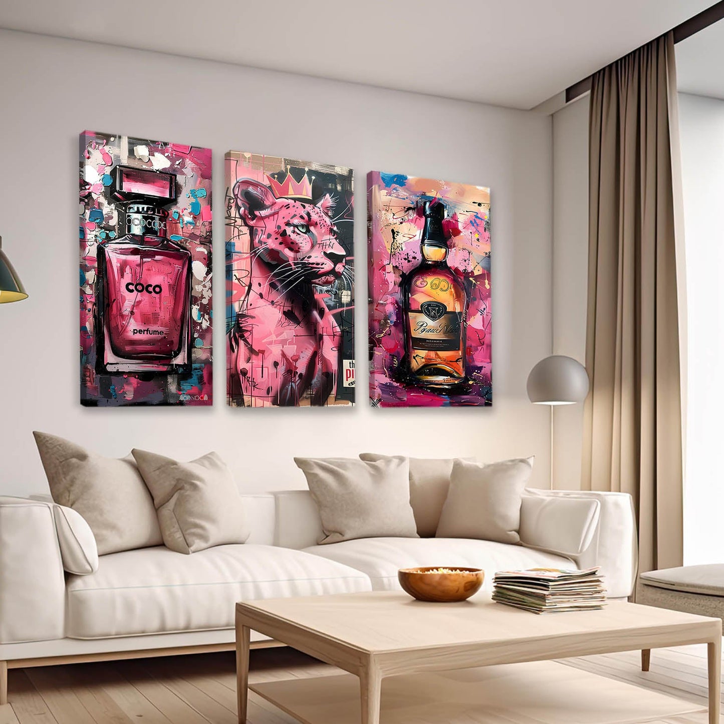 Modern Art Wall Canvas For Home Décor And Living Room