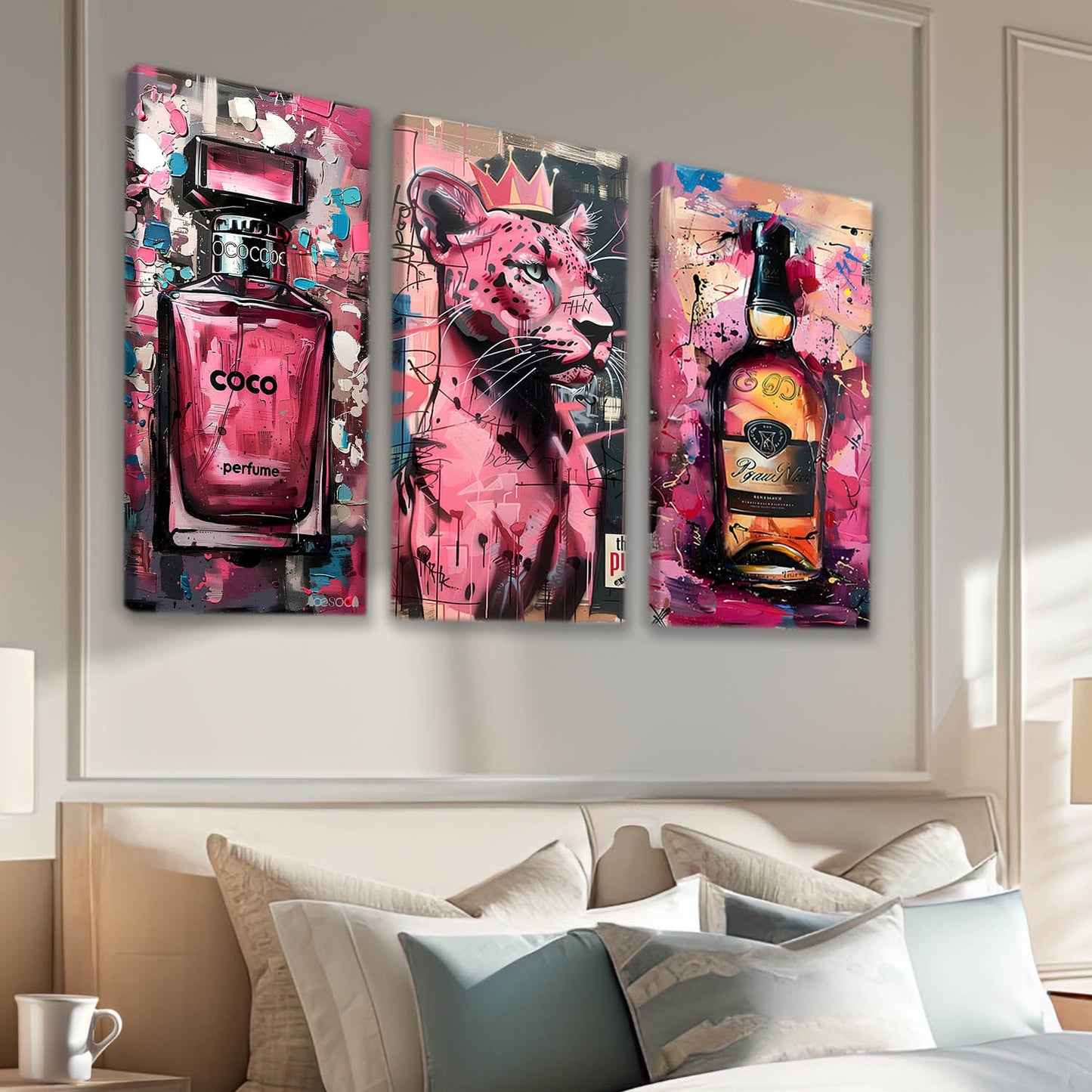 Modern Art Wall Canvas For Home Décor And Living Room