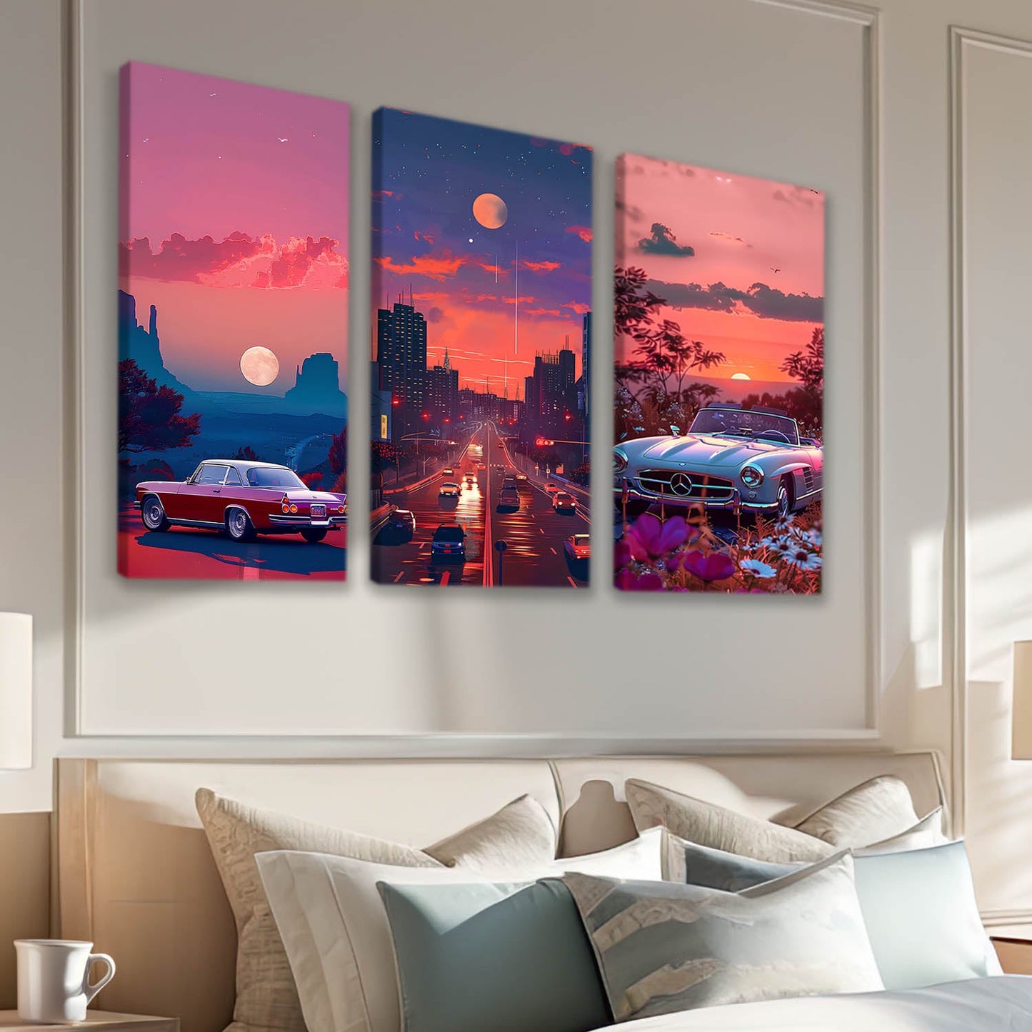 Modern Art Wall Canvas For Home Décor And Living Room