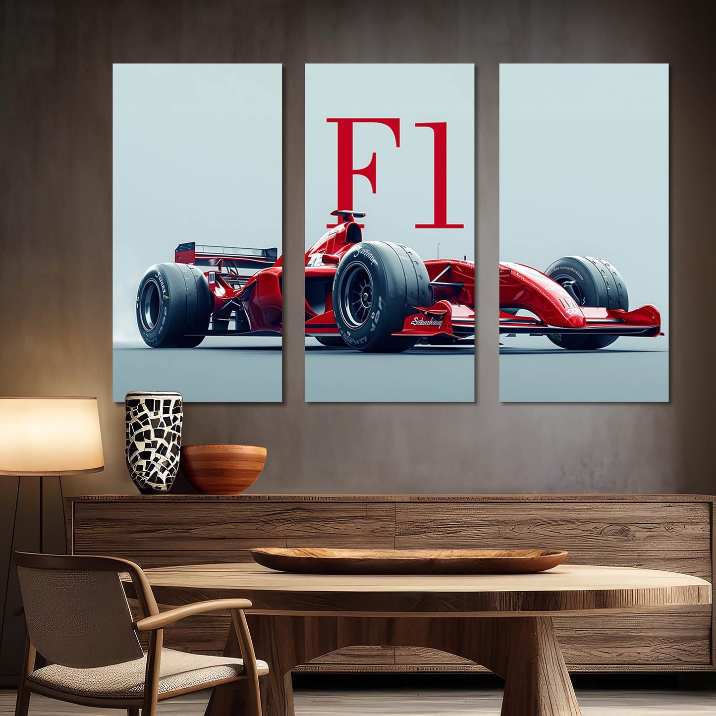 Formula 1 Wall Canvas For Home Décor And Living Room