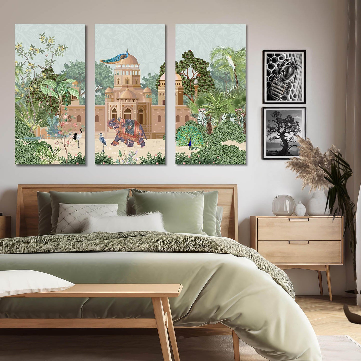 Traditional Art Wall Canvas For Home Décor And Living Room