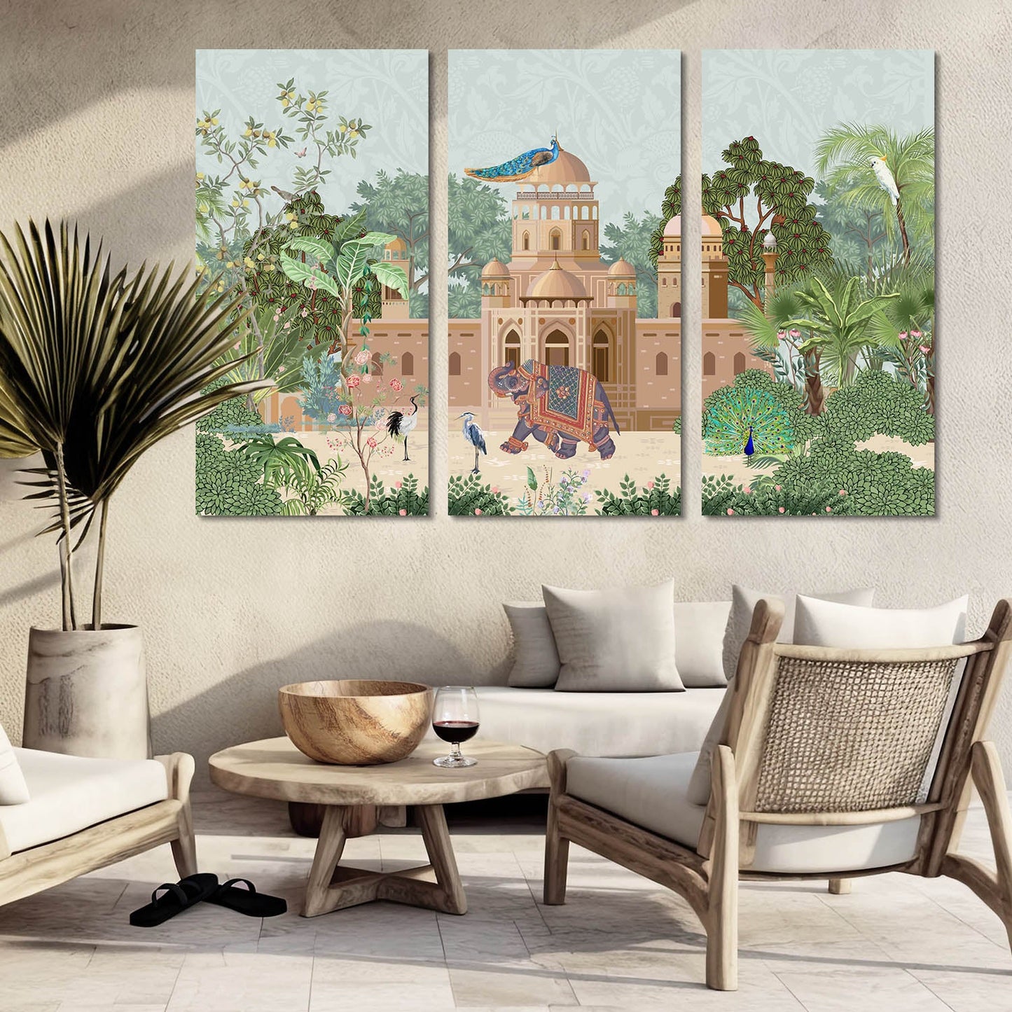 Traditional Art Wall Canvas For Home Décor And Living Room