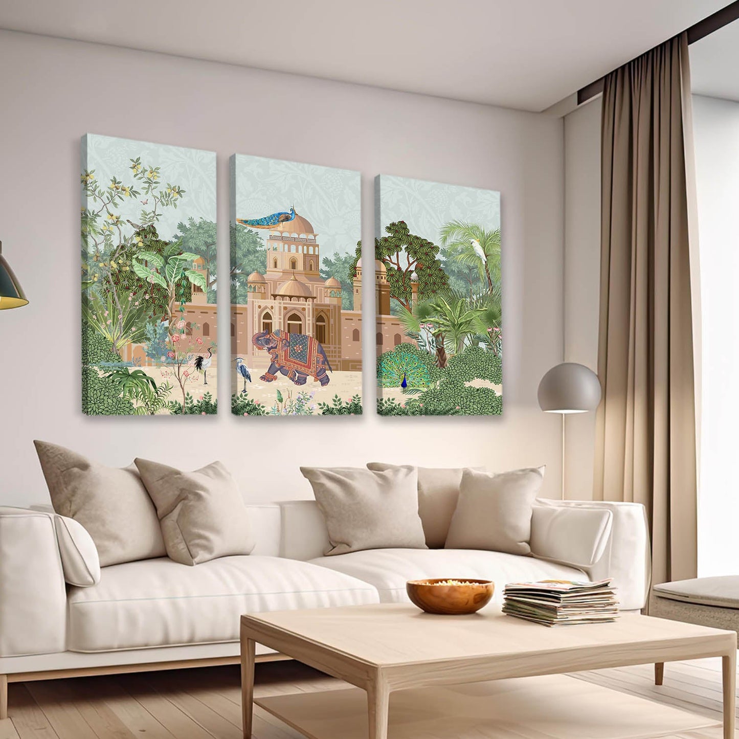 Traditional Art Wall Canvas For Home Décor And Living Room