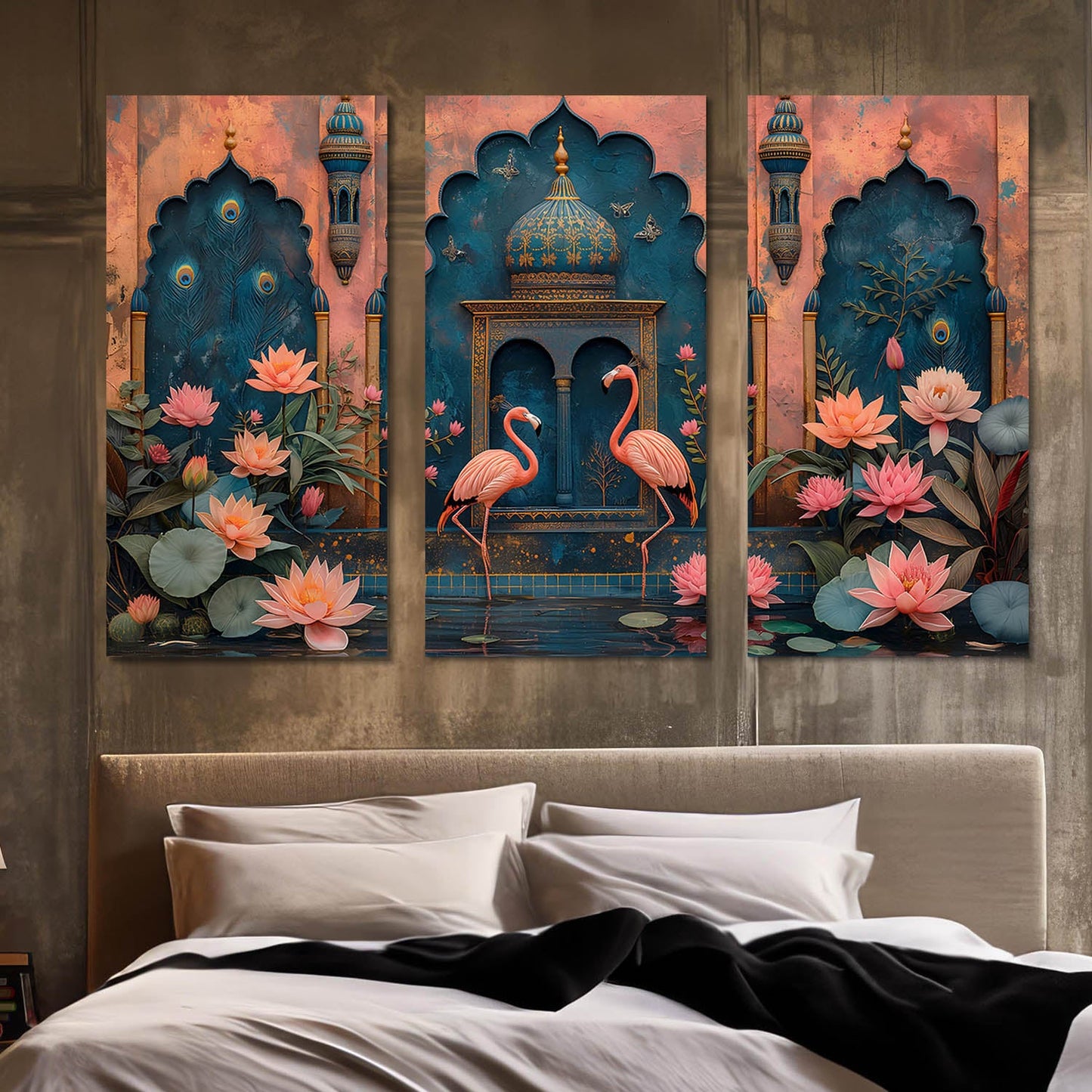 Traditional Art Wall Canvas For Home Décor And Living Room