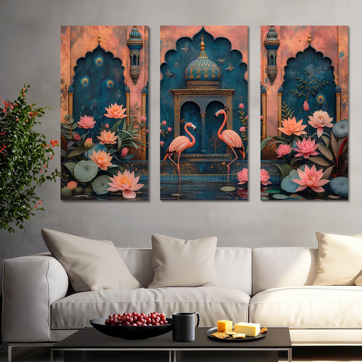 Traditional Art Wall Canvas For Home Décor And Living Room