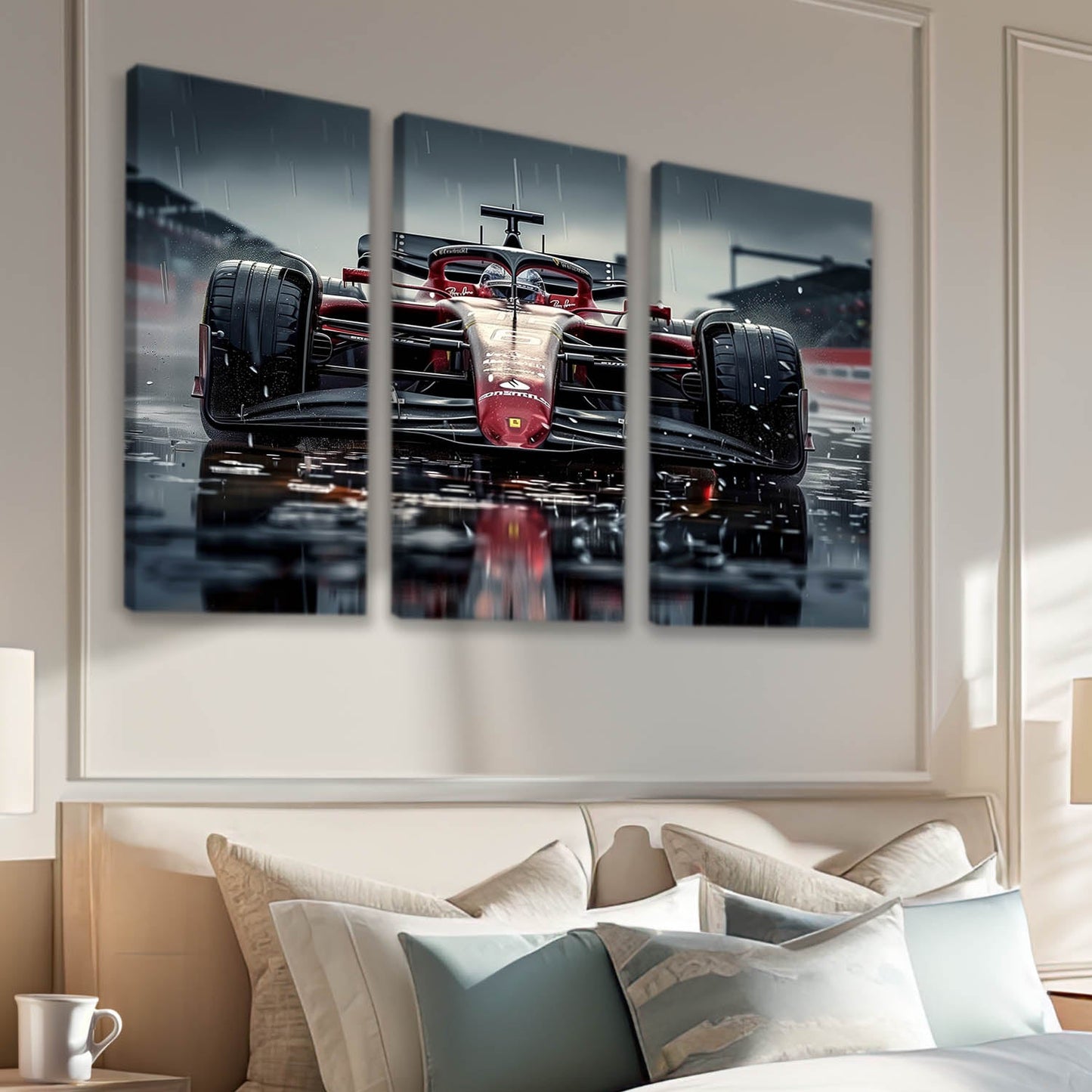 Formula 1 Wall Canvas For Home Décor And Living Room