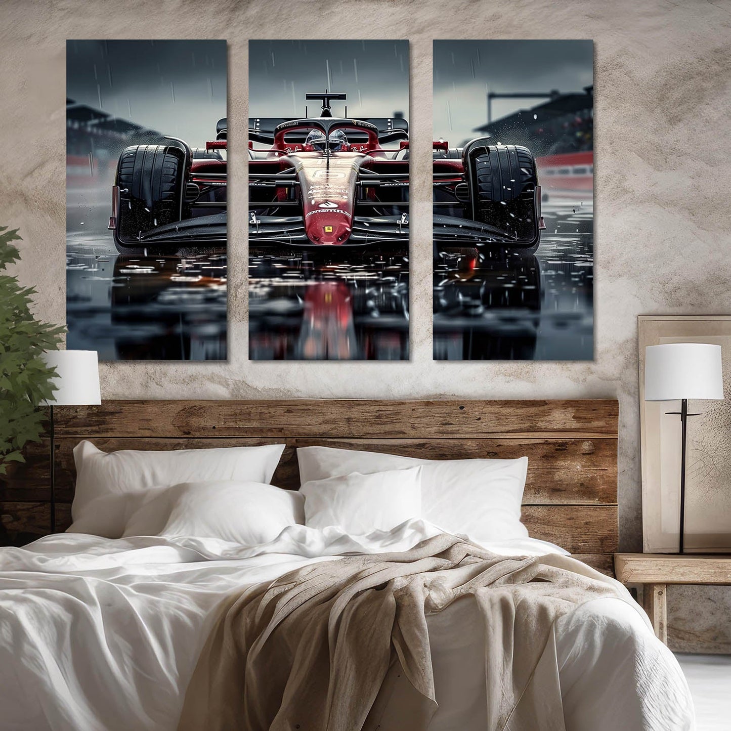 Formula 1 Wall Canvas For Home Décor And Living Room