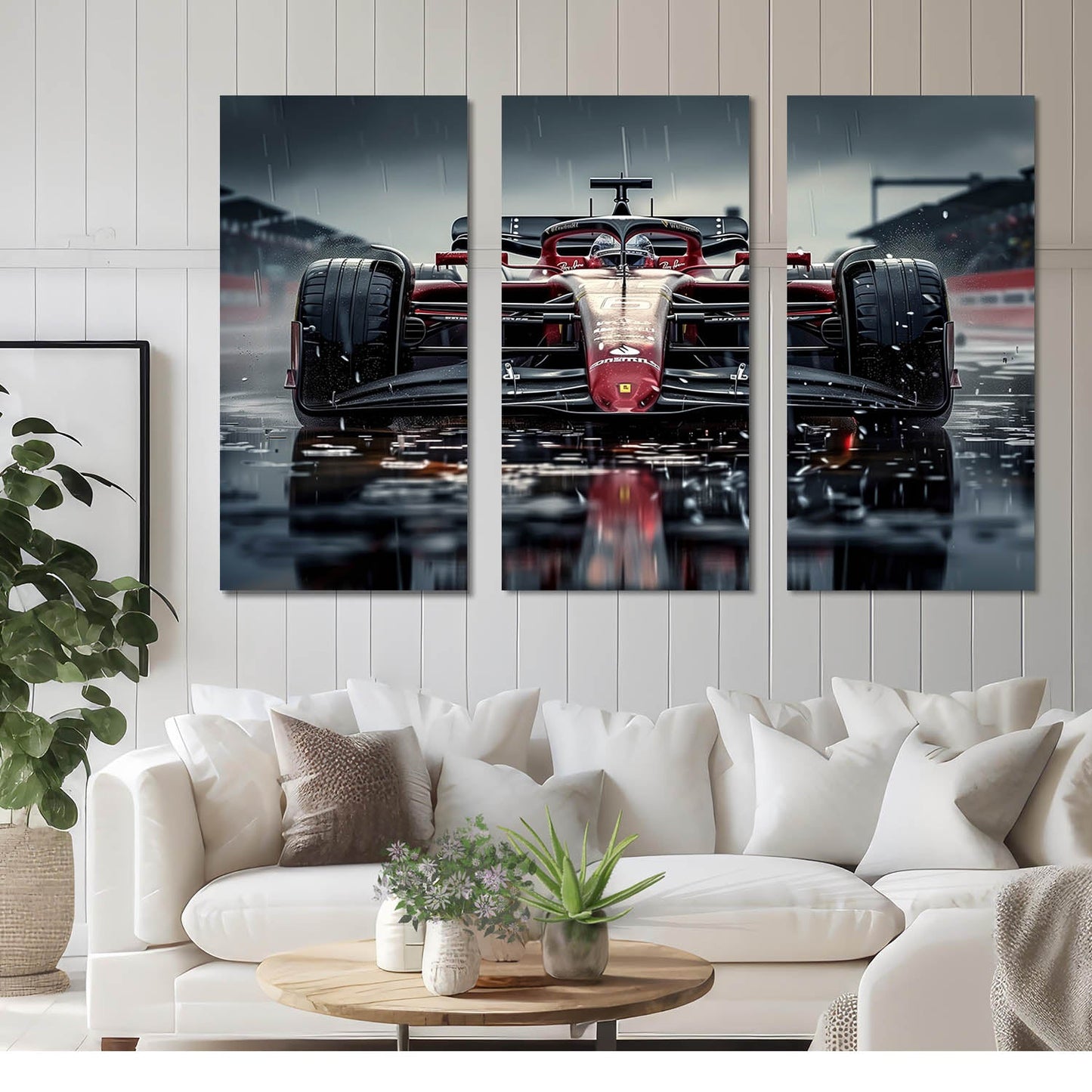 Formula 1 Wall Canvas For Home Décor And Living Room