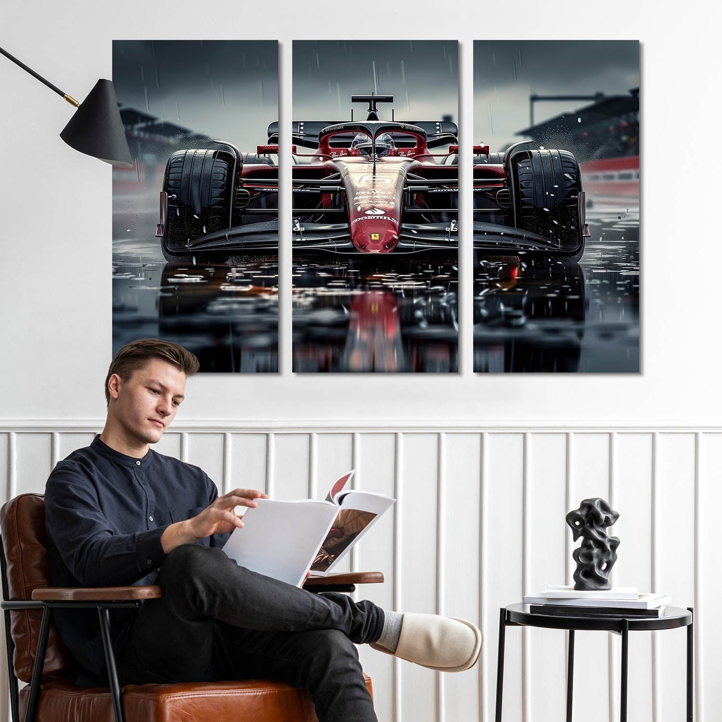 Formula 1 Wall Canvas For Home Décor And Living Room