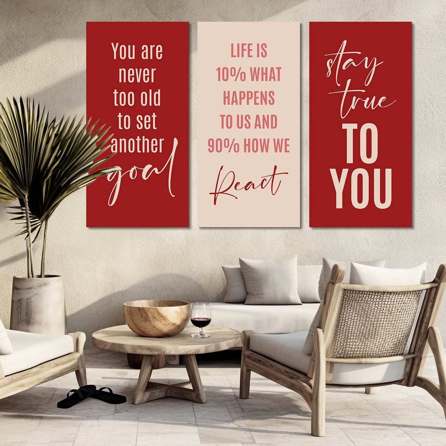 Motivational Wall Canvas For Home Décor And Living Room