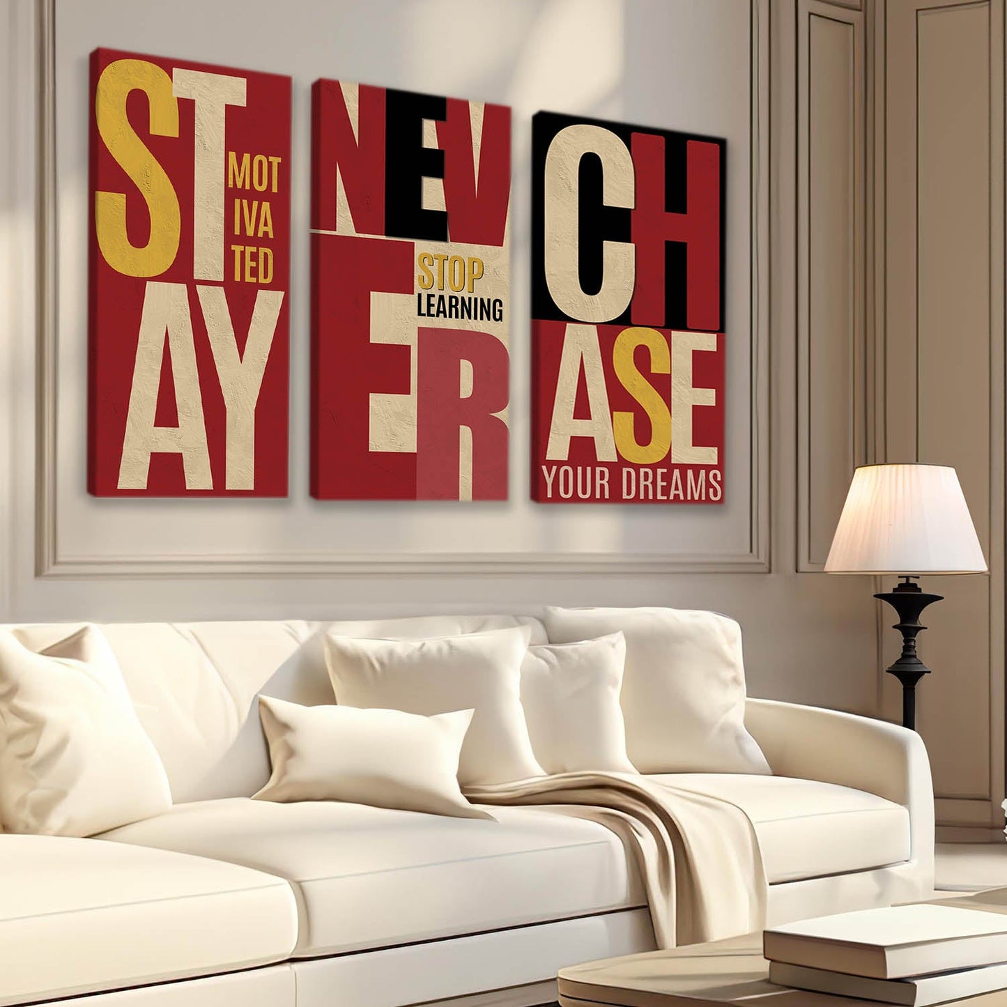 Motivational Wall Canvas For Home Décor And Living Room