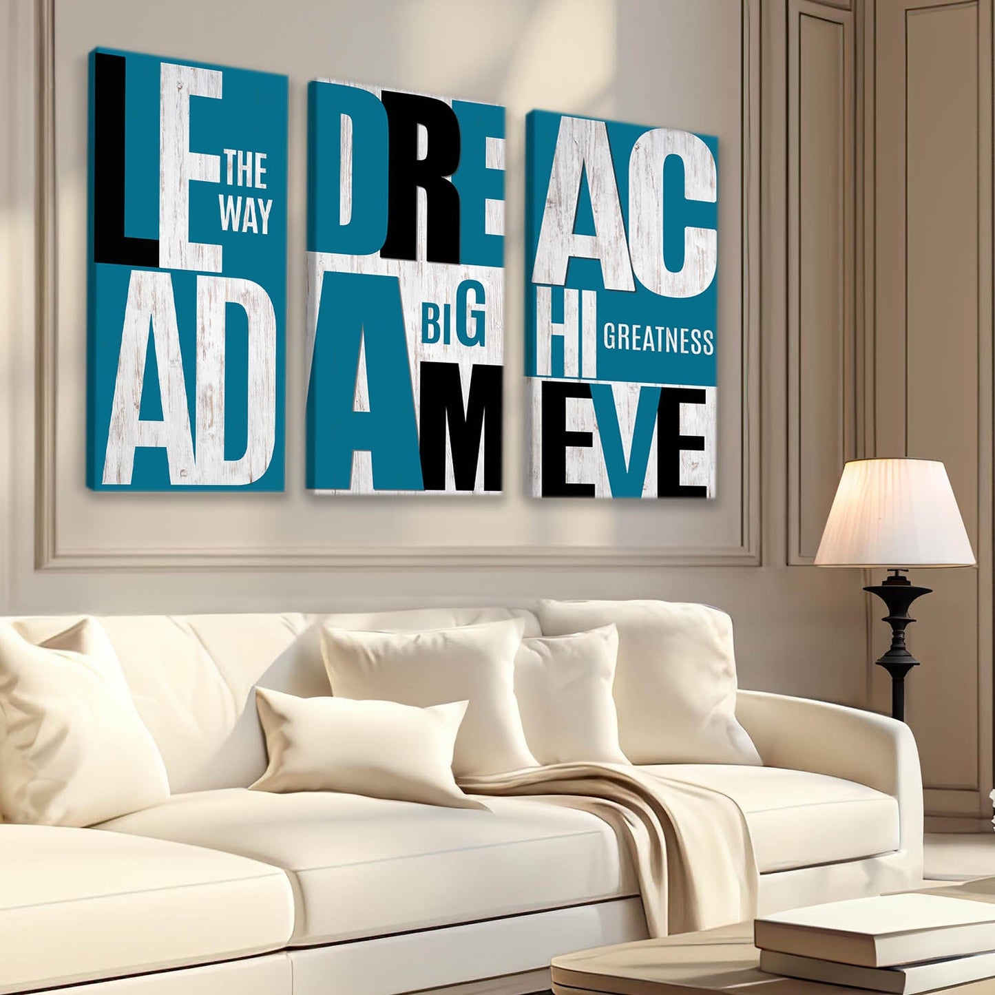 Motivational Wall Canvas For Home Décor And Living Room