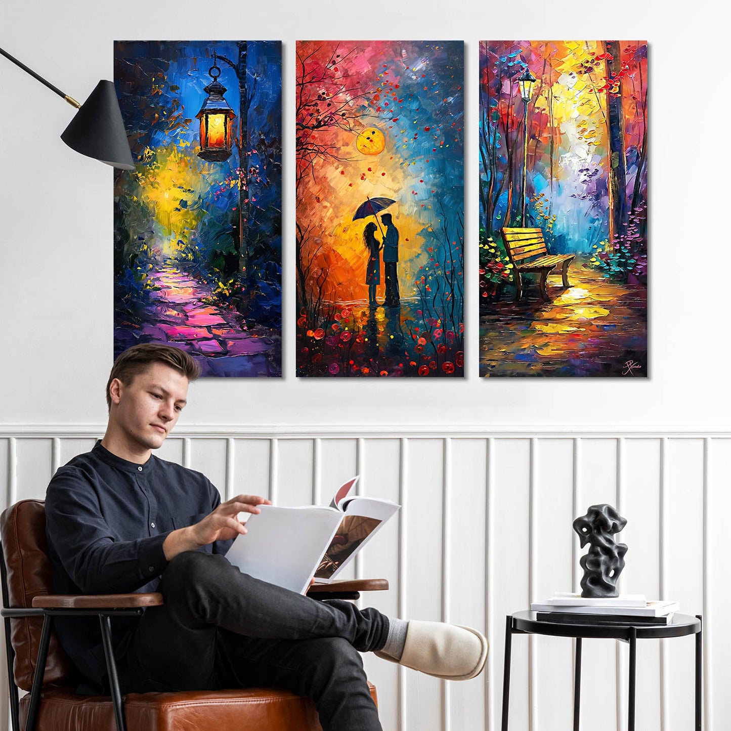 Modern Wall Art Canvas Art Set For Home Décor