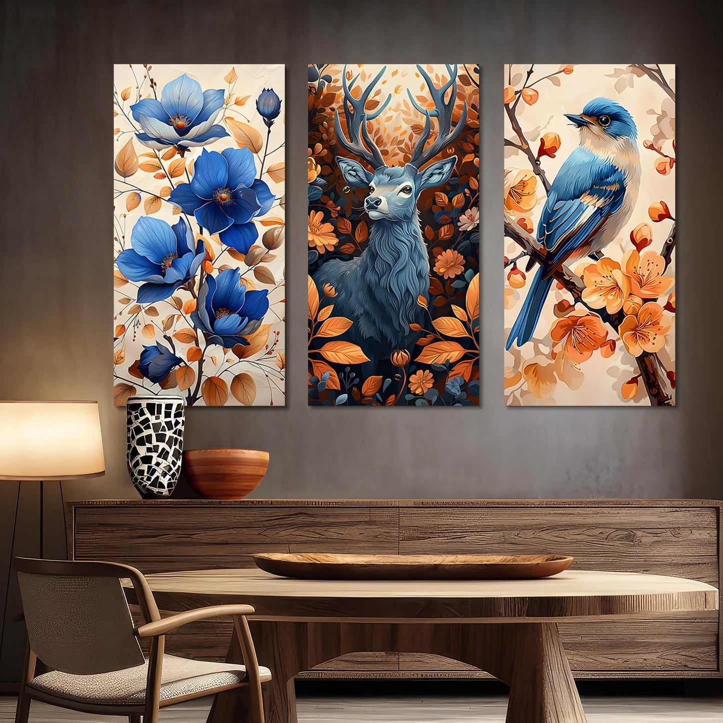 Modern Canvas Art Wall Painting for Living Room Wall Decoration