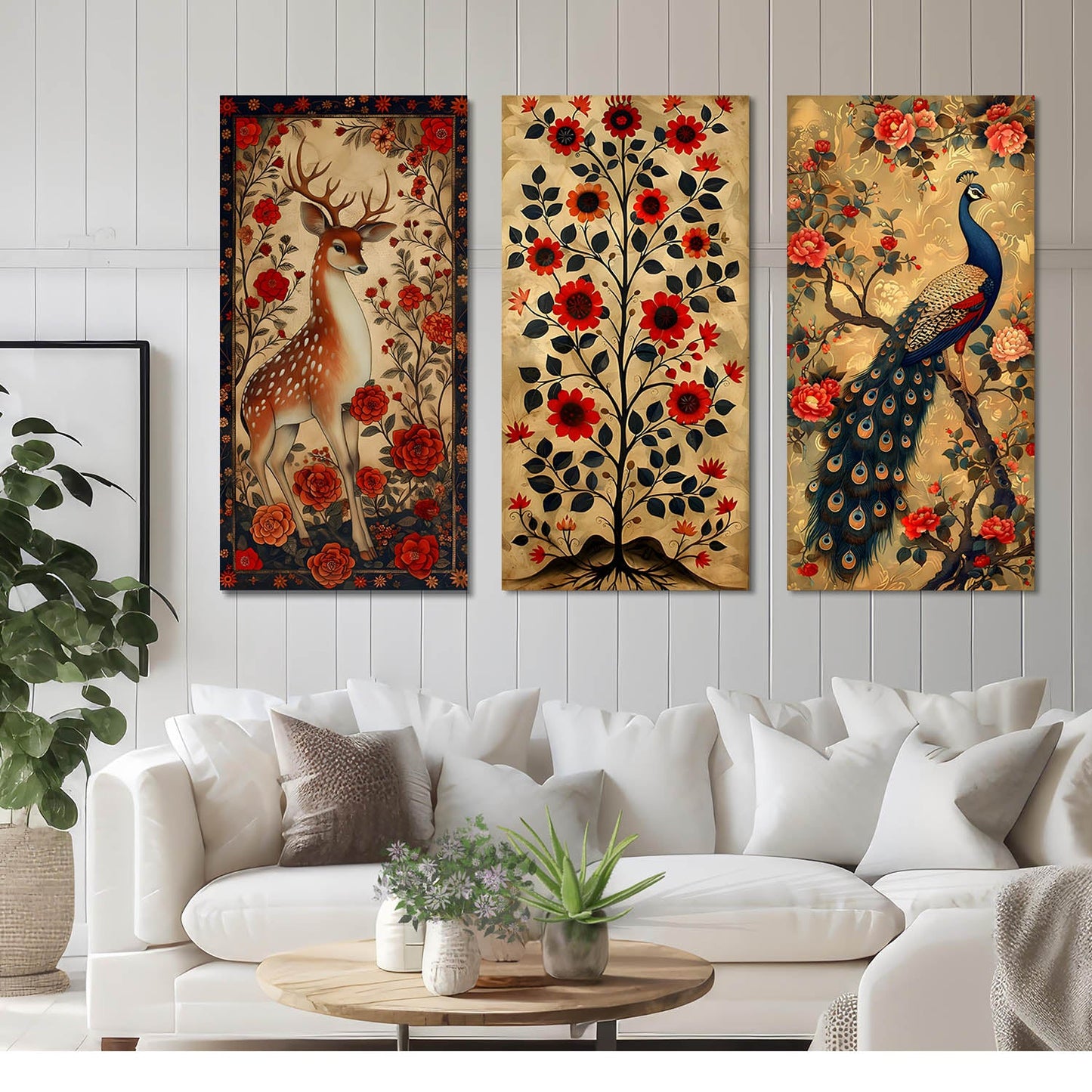 Traditional Canvas Art Wall Painting for Living Room Wall Decoration